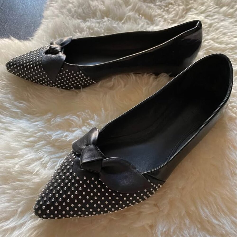 Sandro Paris women’s flats size 38 (US size 7.5-8) - Picture 3 of 5